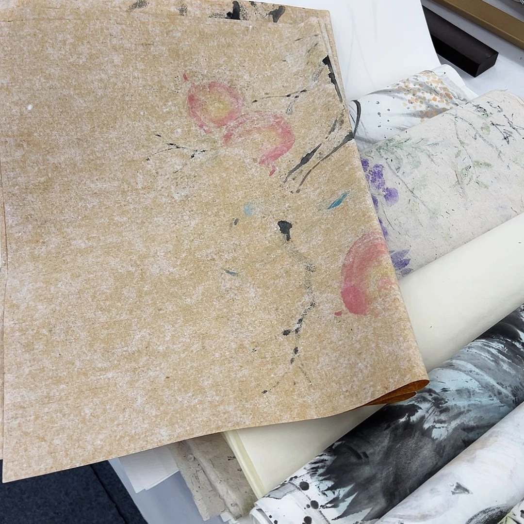 国画纯手绘作品欣赏