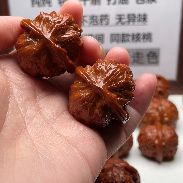 一****手串/手链核桃野狼37.5