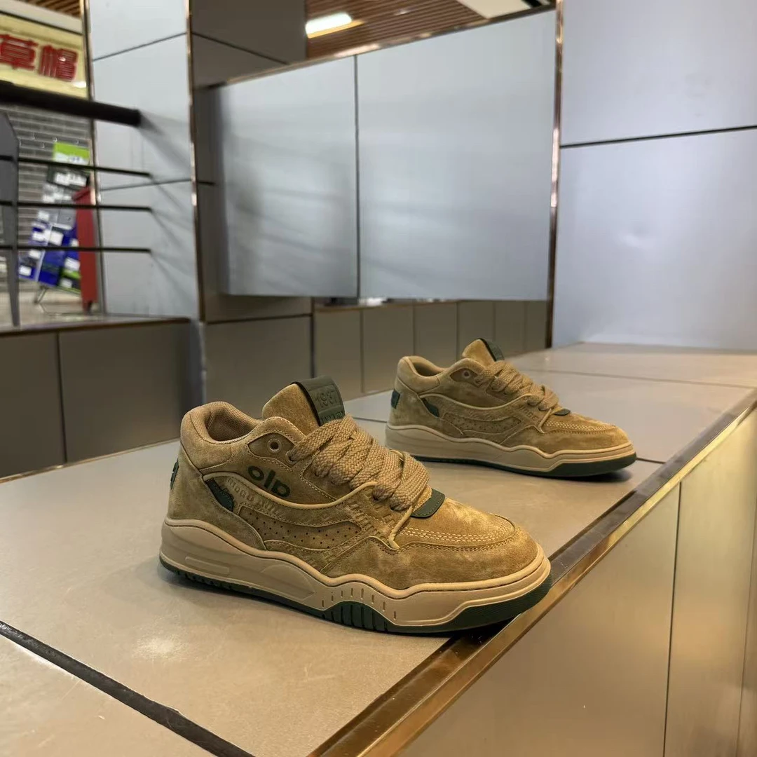 秋季休闲鞋厚底时尚春秋休闲百搭舒适板鞋