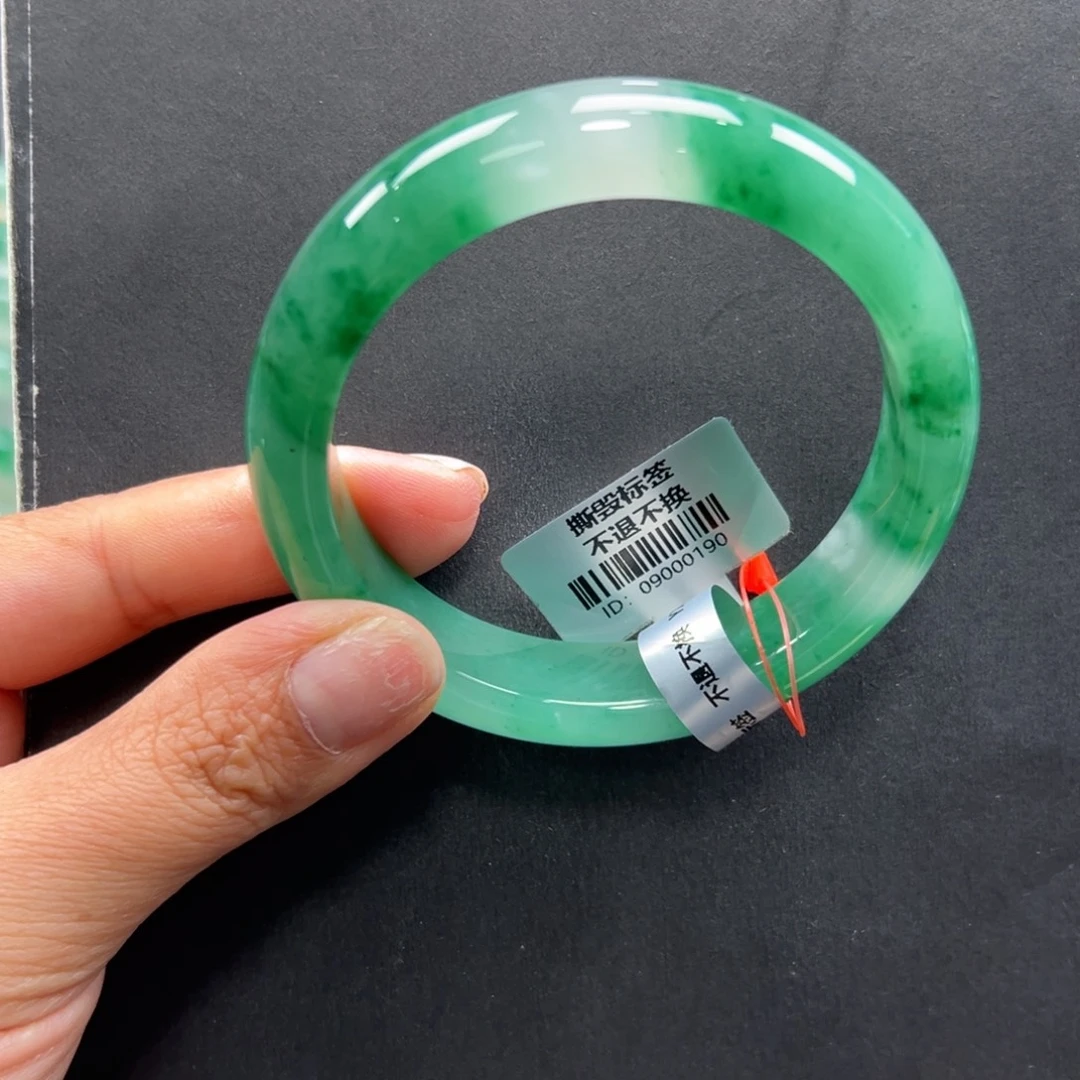 石英质玉未镶嵌手镯+玲玲58