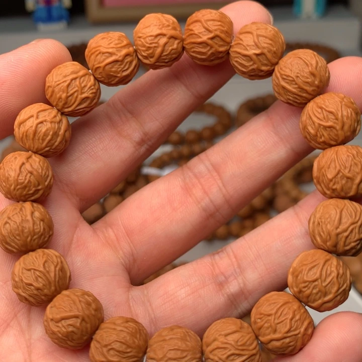 手串猴头核桃毒液全品素串