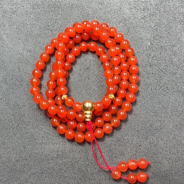 南红玛瑙未镶嵌6.5➕108