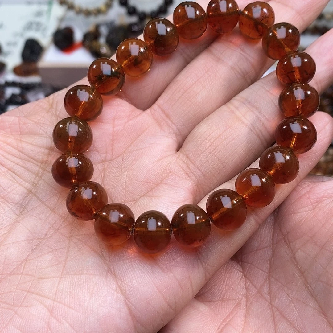 琥珀未镶嵌手链11