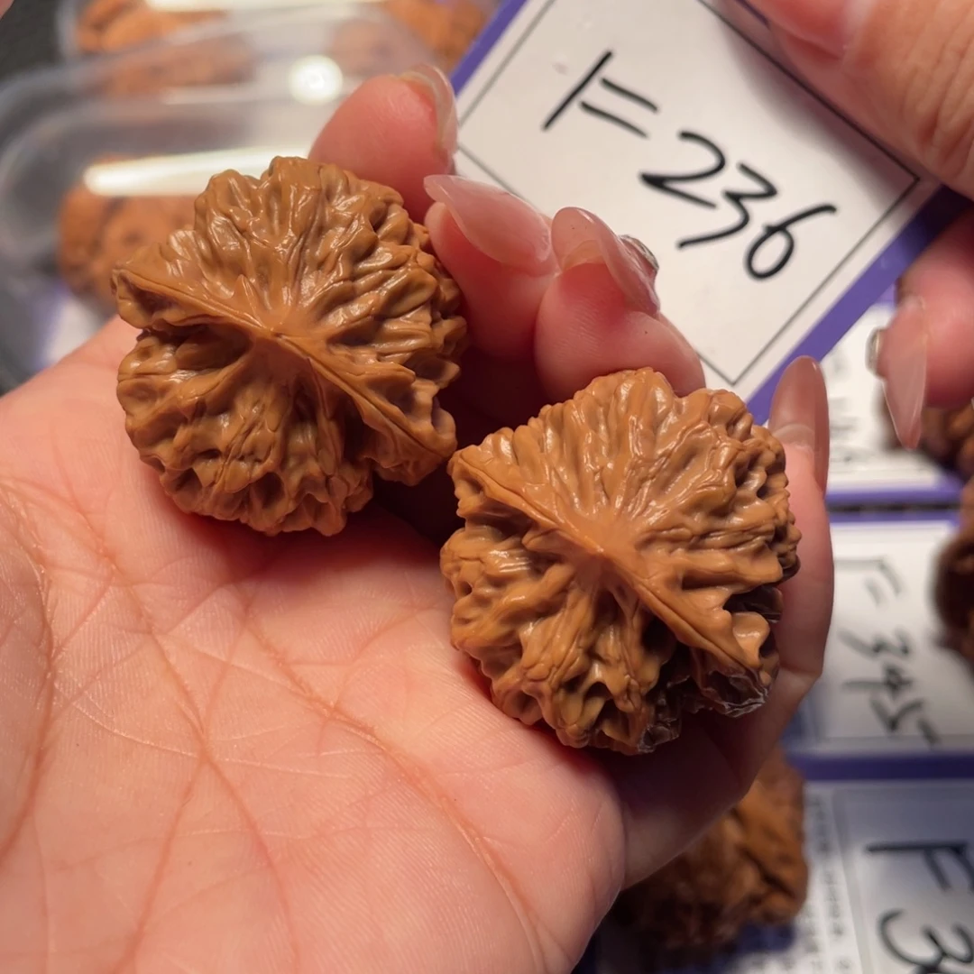 文玩核桃把件236号秦闷35