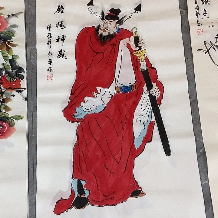 三个张画廊直播间！
