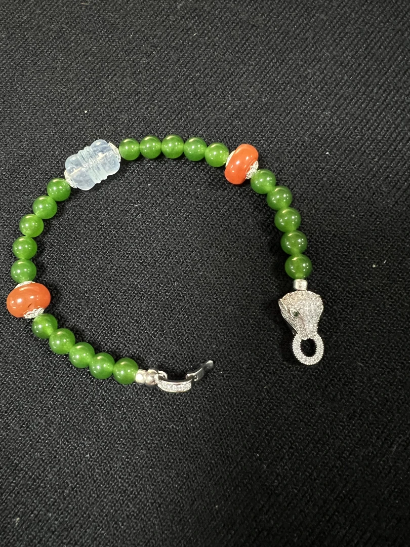 C2520南红单圈百搭