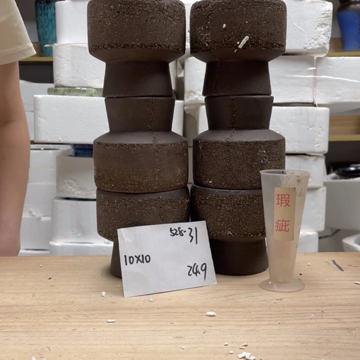 紫砂花盆多肉花盆微瑕31