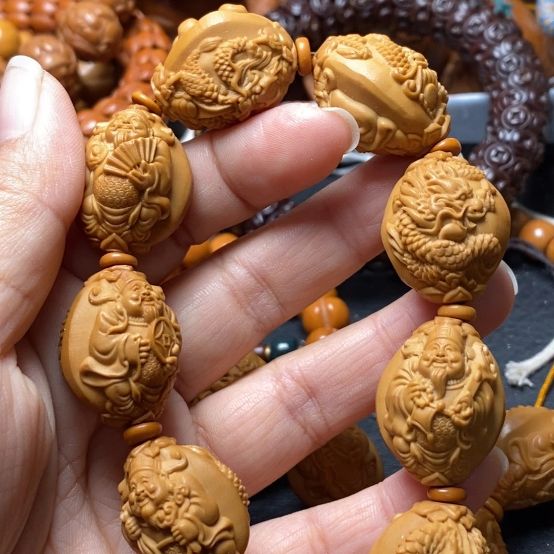 吊坠猴头核桃橄榄