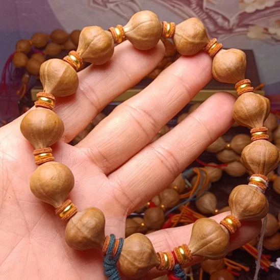 橄榄核手串/手链橄榄核手串灯笼球1.5