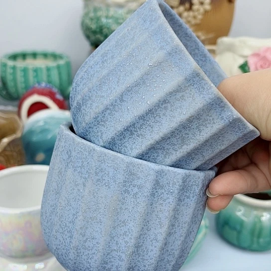 多肉绿植陶瓷花盆