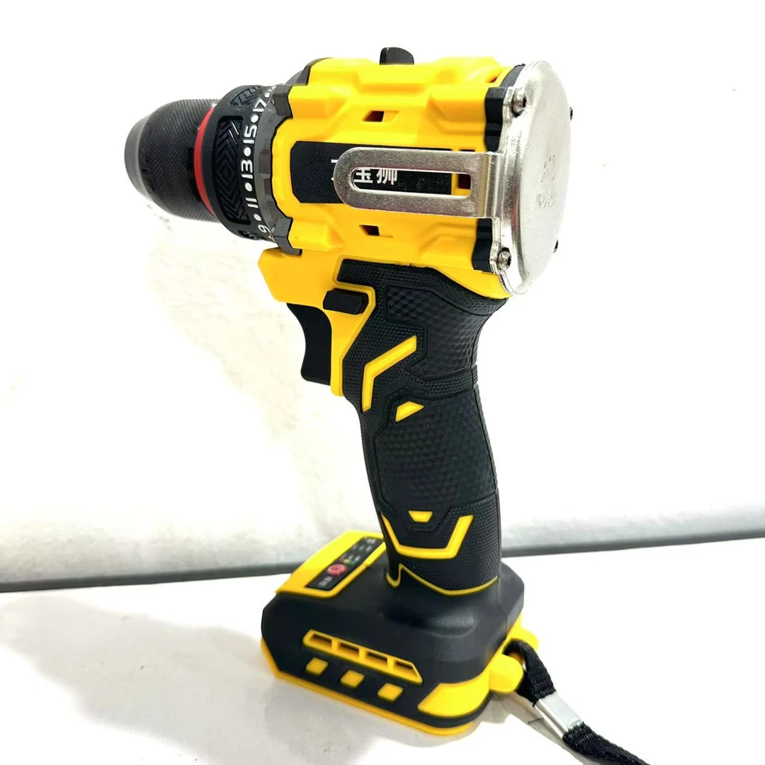 无刷大钢炮大功率手电钻锂电双速理电钻多功能电动螺丝刀大A3裸机