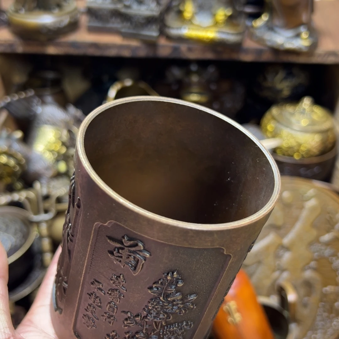 精选铜器，诚信经营