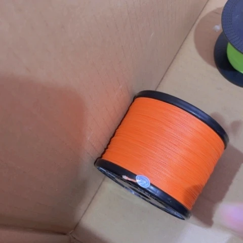 PE8编橙色20号500米福利