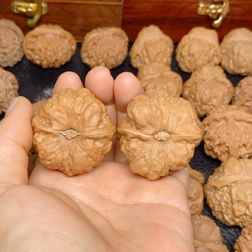 【闪购商品】文玩核桃吊坠好**欢蛙蛙39