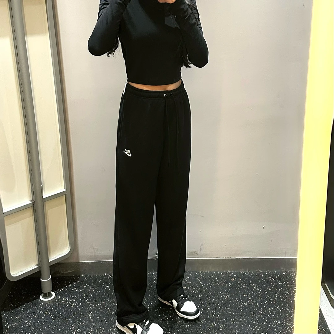 Nike耐克AS M NK CLUB FT OH PANT直筒长裤HQ4423-010