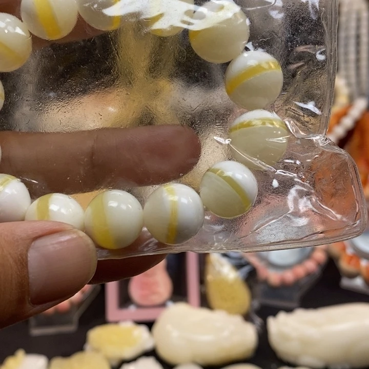 猫***家手串/手链贝壳14金腰带