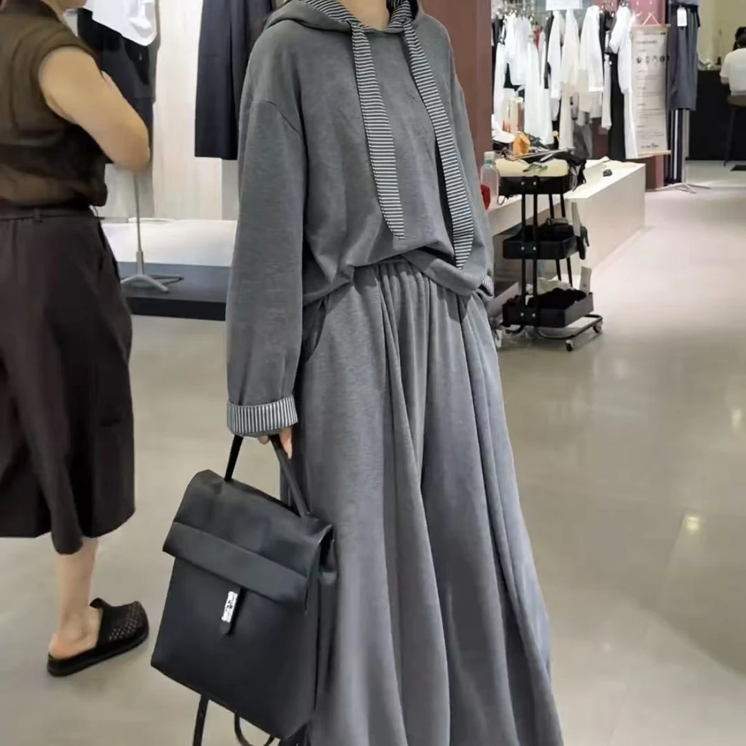 时尚潮流百搭女装慵懒风套装