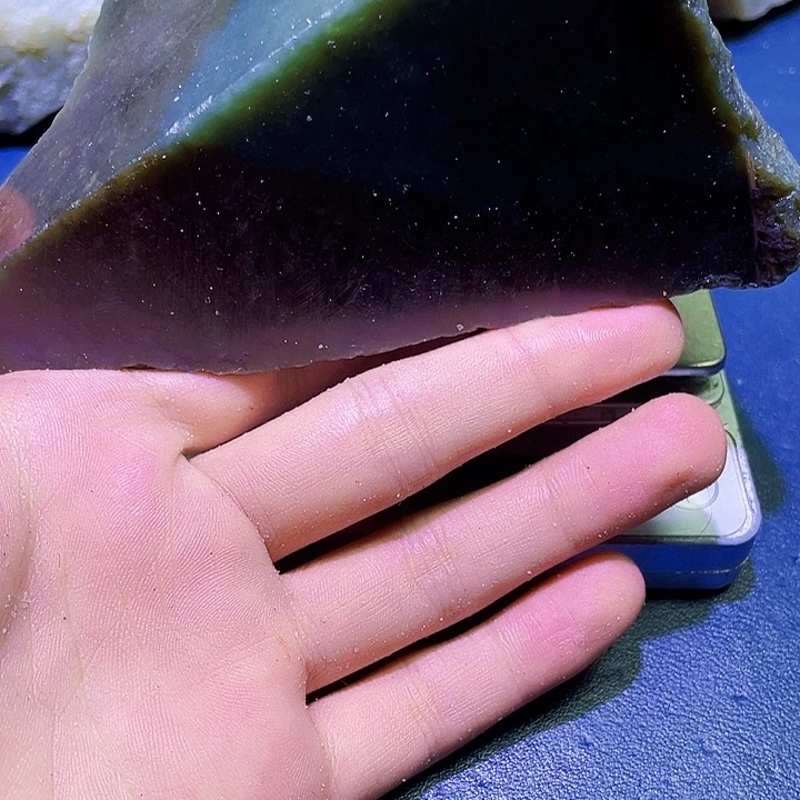 和田玉（糖玉）未镶嵌珠宝半成品