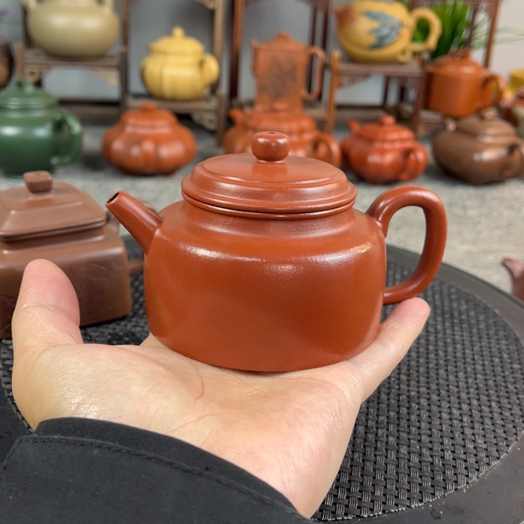 茶壶紫砂宜兴紫砂壶200ml