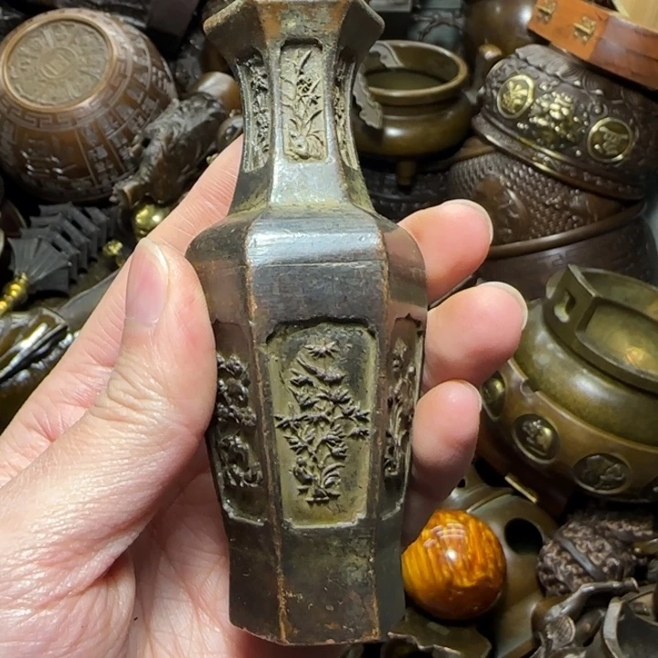 铜器把玩摆件链接