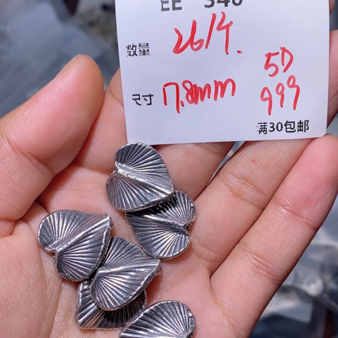 水晶颈饰银S925镶嵌EE340