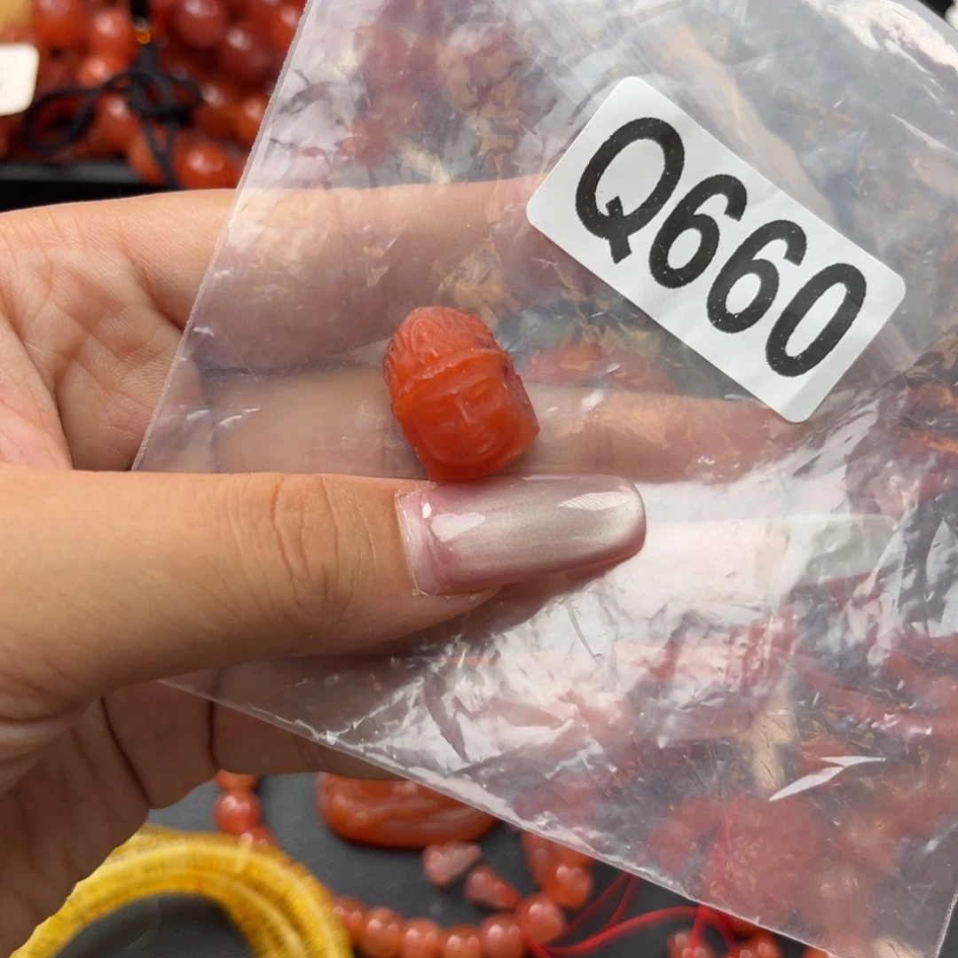 手链未镶嵌南红玛瑙