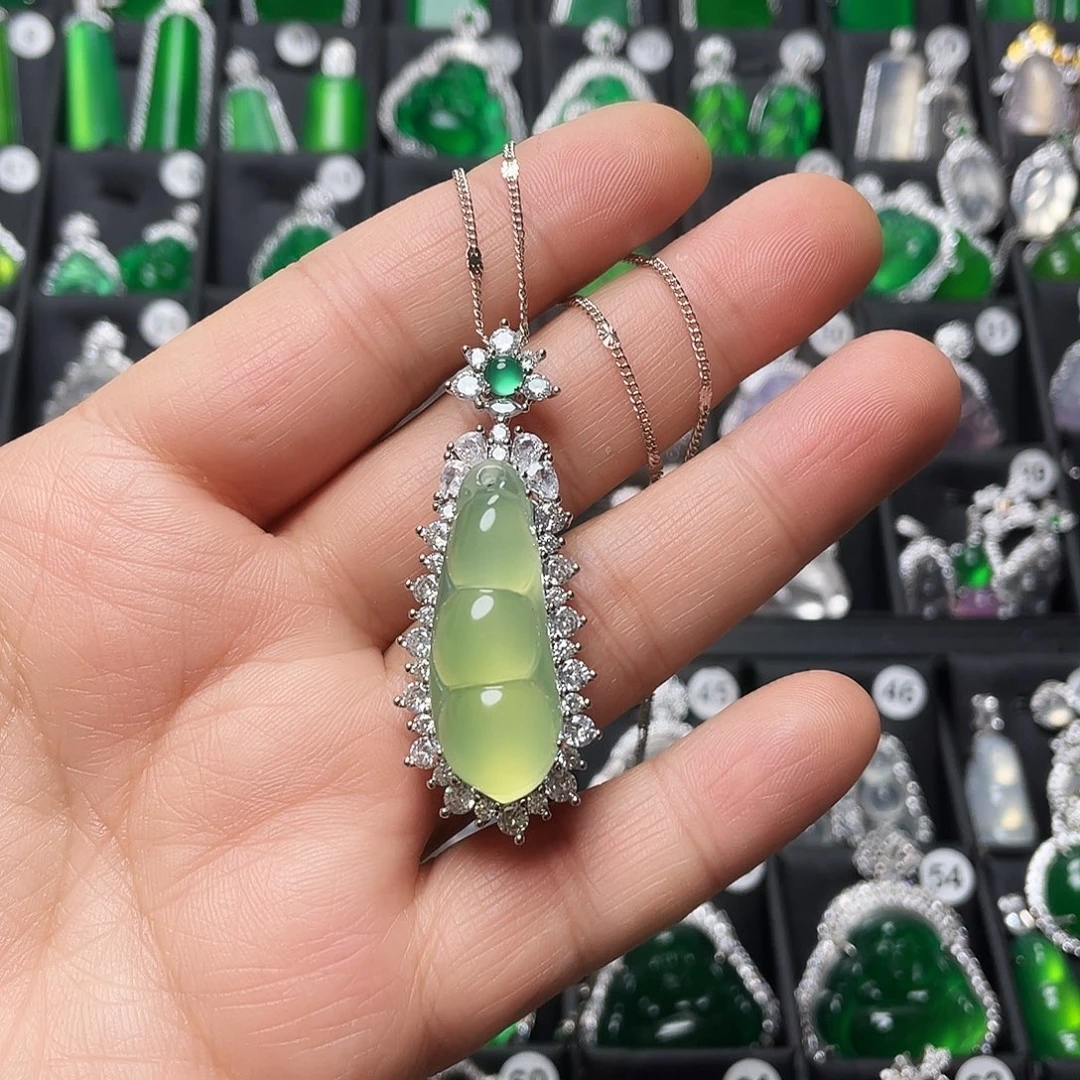 玛瑙/玉髓合金颈饰