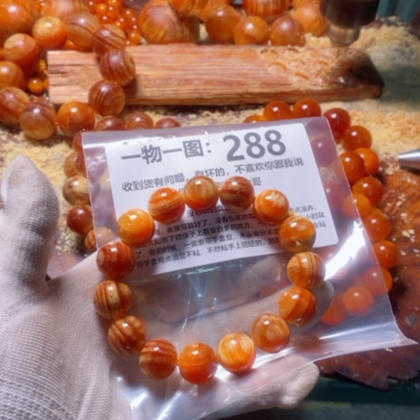 【闪购商品】松木（琥珀木）手串/手链加一颗
