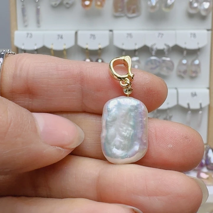 未镶嵌淡水珍珠颈饰