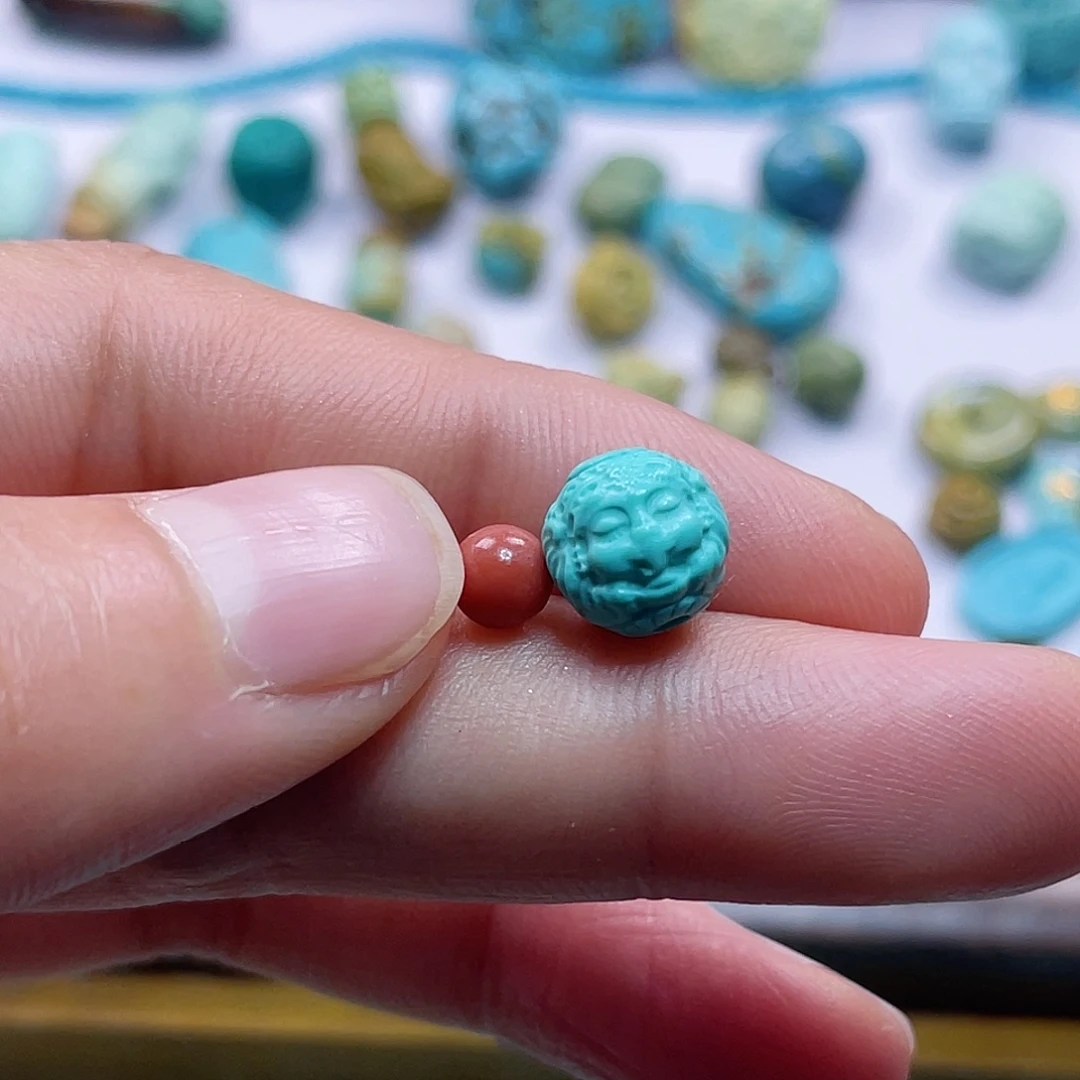 西***哥南红玛瑙未镶嵌配饰