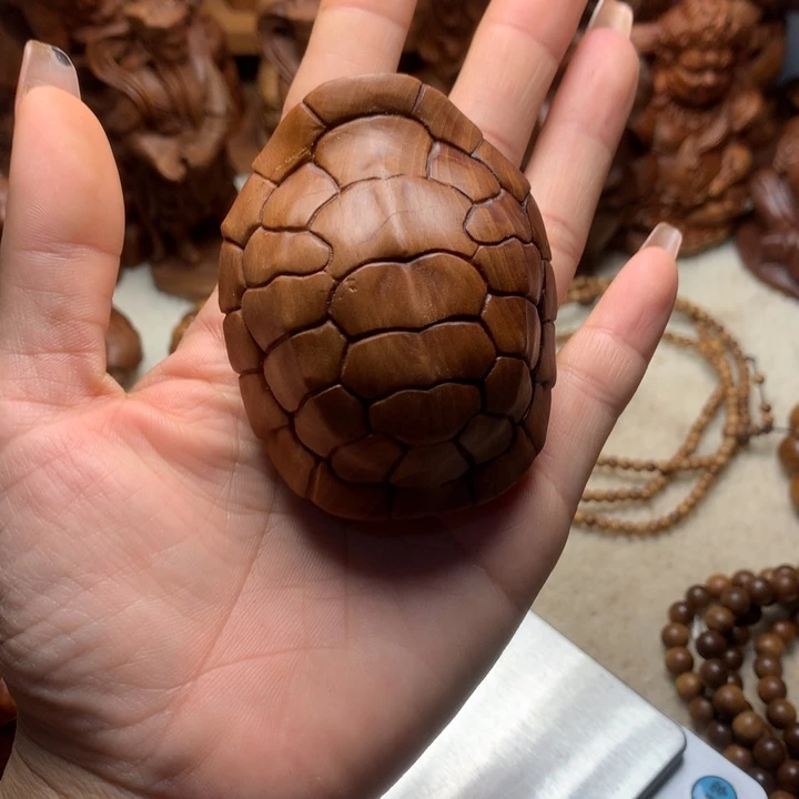 檀香木其他老山檀香手把件