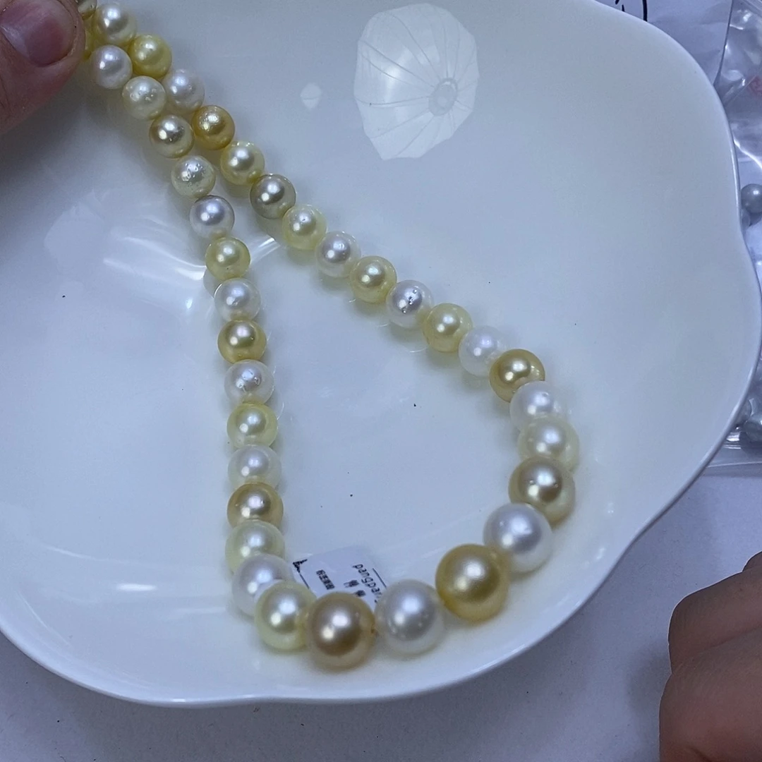 海水珍珠未镶嵌颈饰