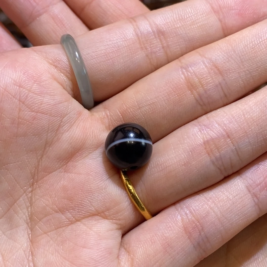 玛瑙/玉髓未镶嵌单珠