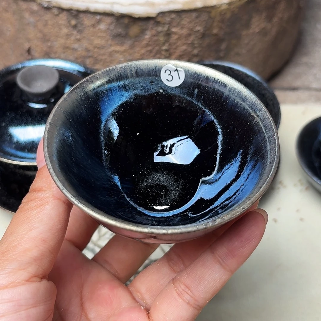 茶盏义兴龙窑建盏微瑕31
