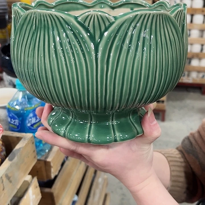 陶瓷陶瓷多肉植物花盆