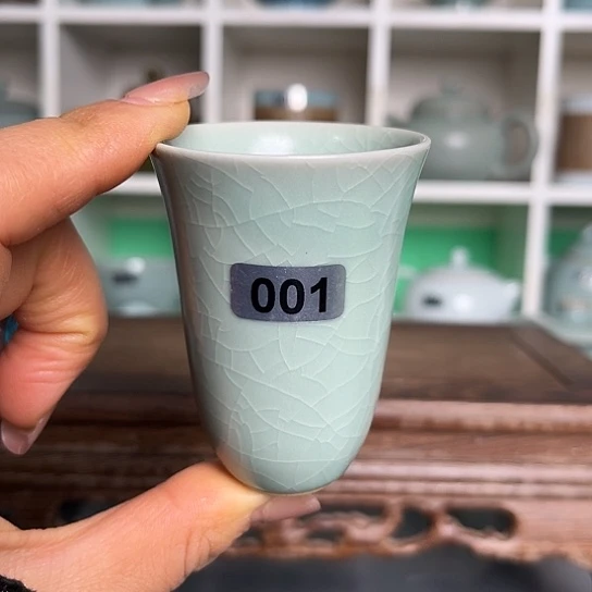 杯001微天青闻香品茗杯30ml