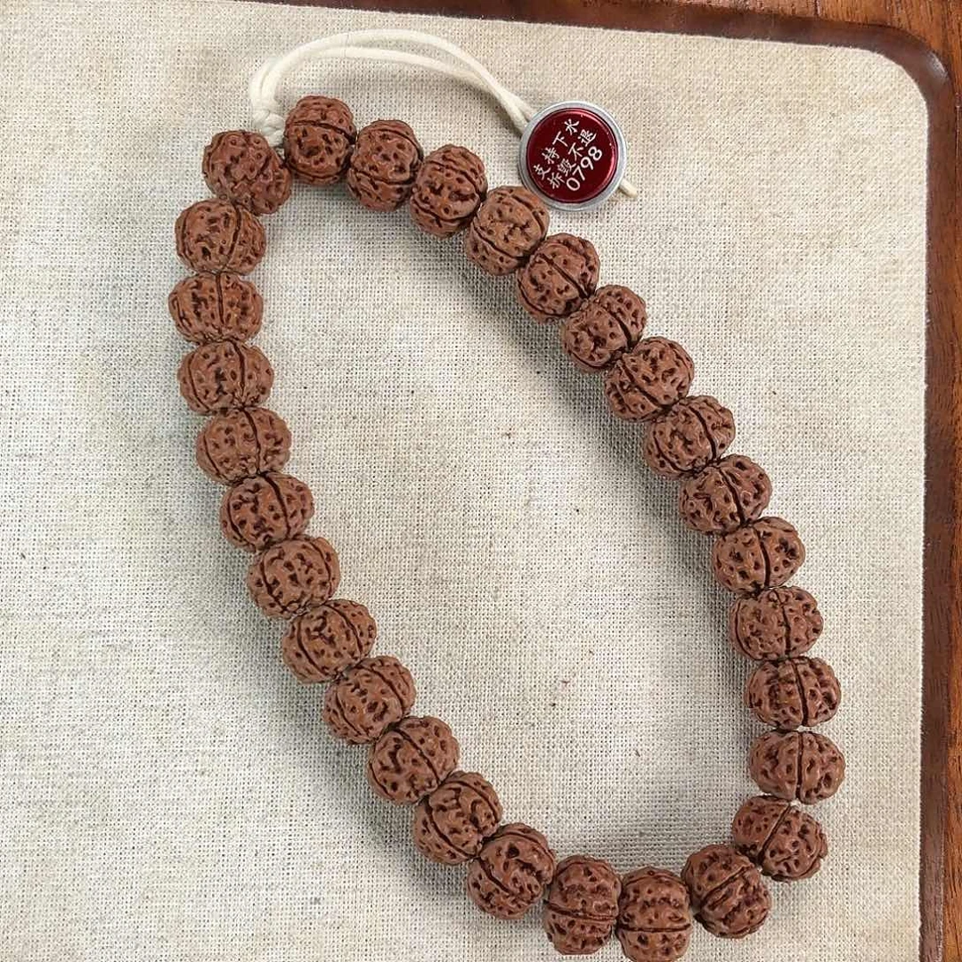 金刚菩提手串凹底梅花12+全品开播福利