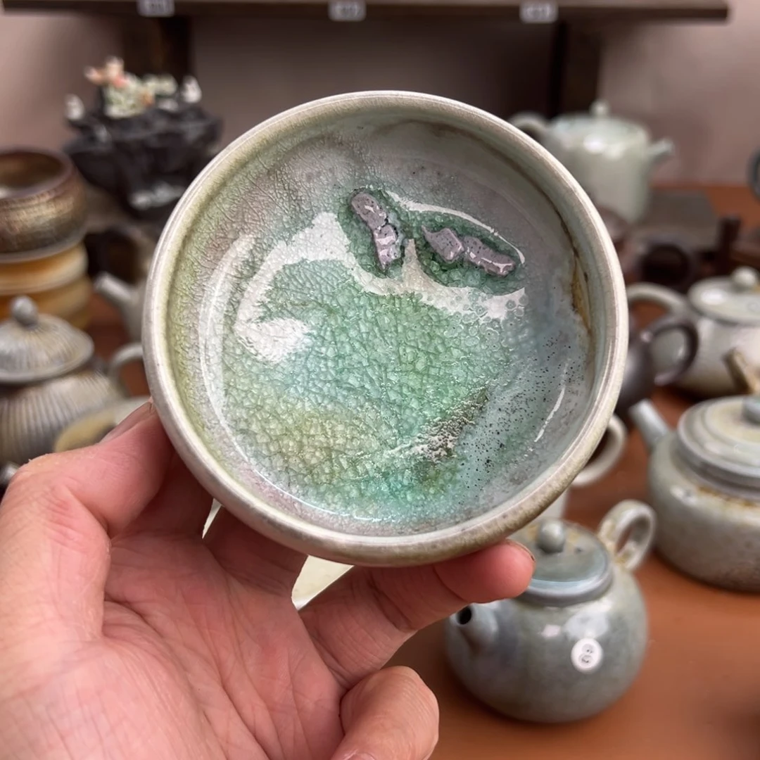 柴烧茶器感谢支持