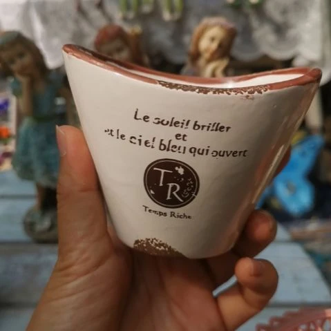 28包邮 默认微瑕花盆孤品