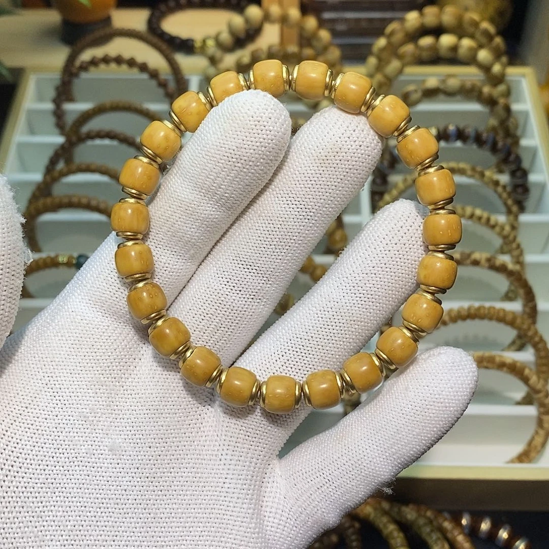 手串紫金鼠金盾黄金甲老型8.6