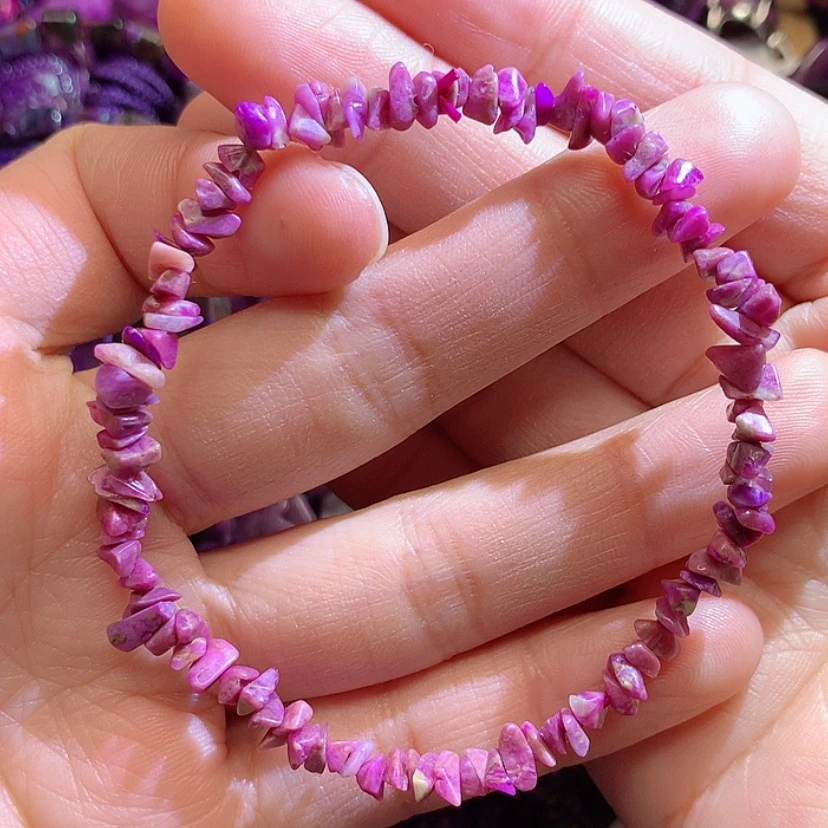 【闪购商品】苏纪石（舒俱来）手链未镶嵌