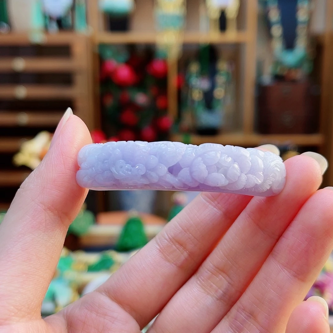 颈饰未镶嵌翡翠48小时鉴赏期