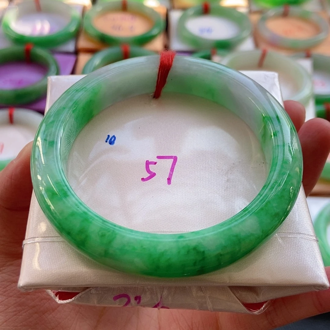 未镶嵌手镯翡翠24号