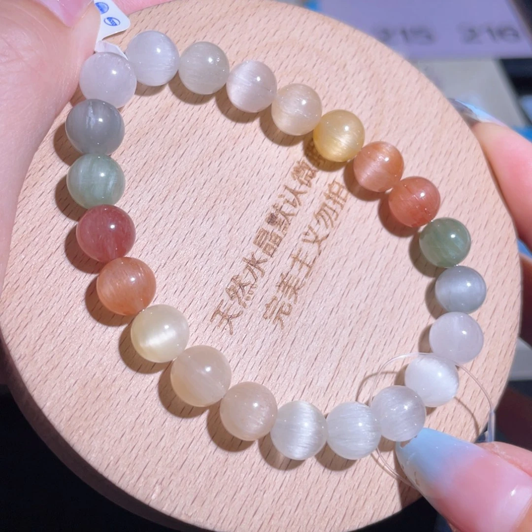 水晶手链未镶嵌209 号多样性发一 E 8mm+