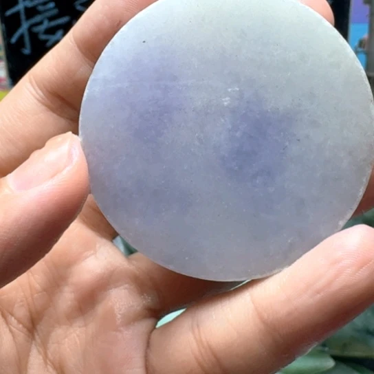 翡翠未镶嵌颈饰57855