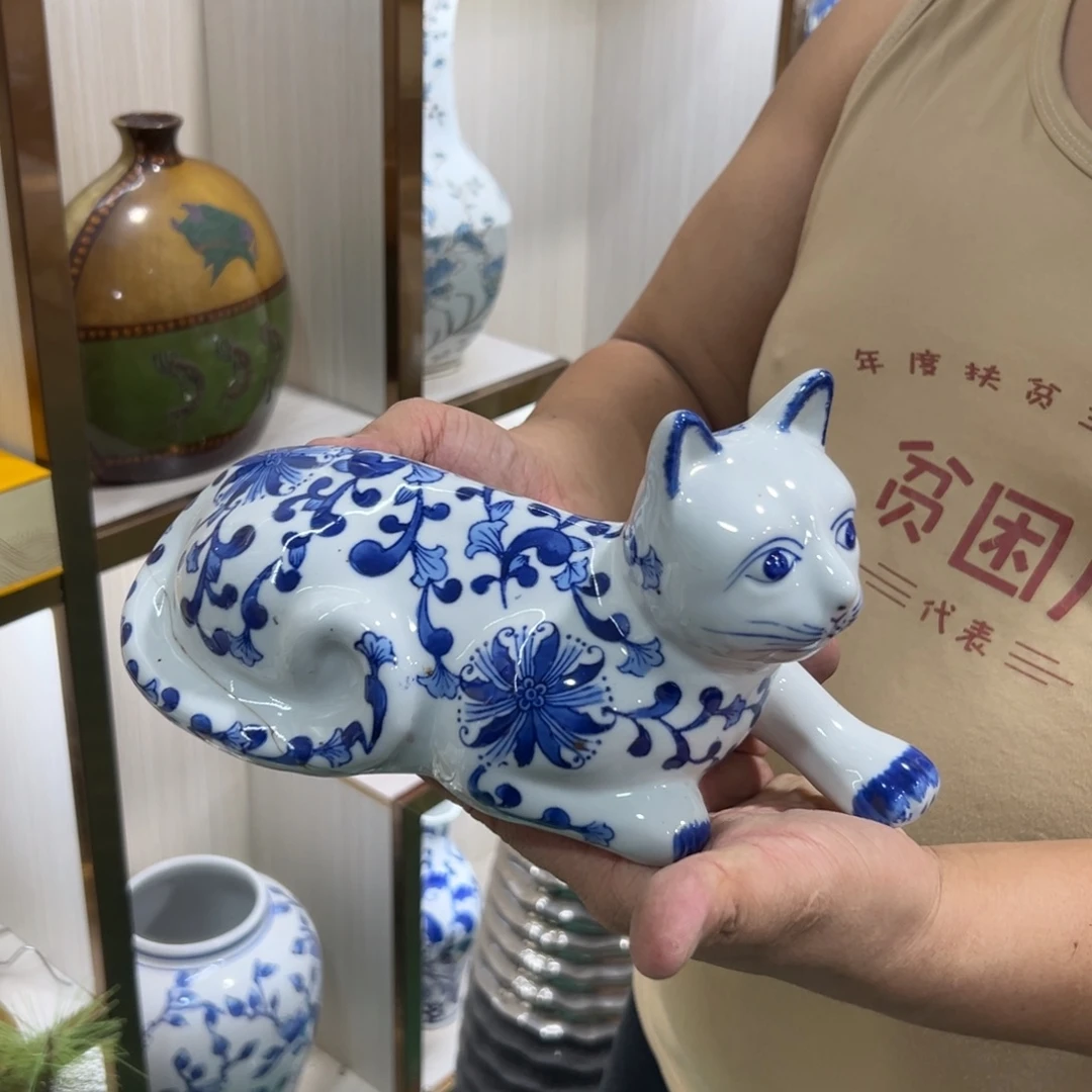 提***走号高温陶瓷工艺饰品（微瑕慎拍）