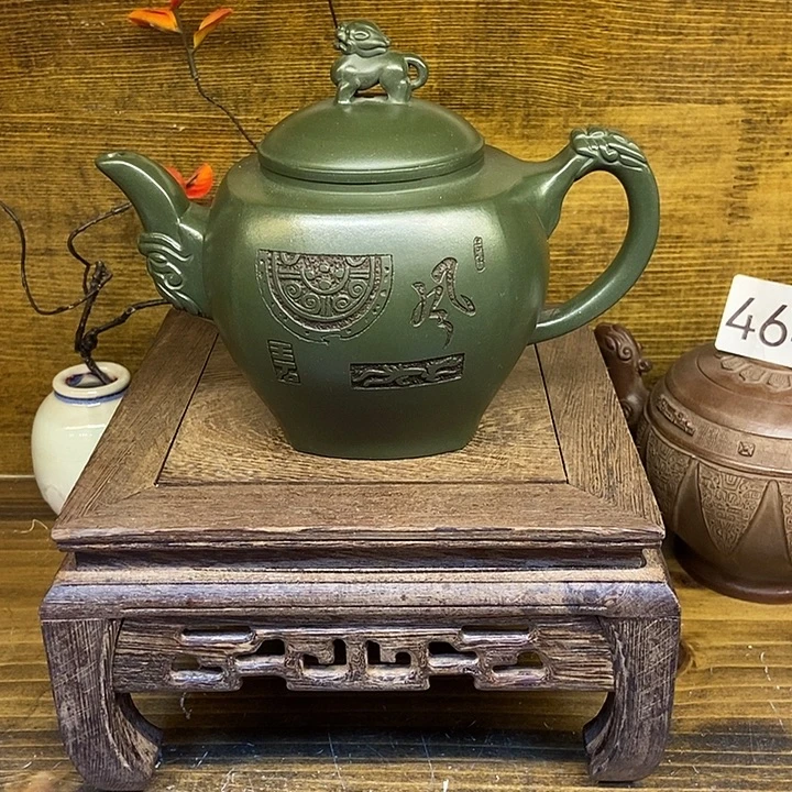 茶壶紫砂紫砂艺术作品欣赏