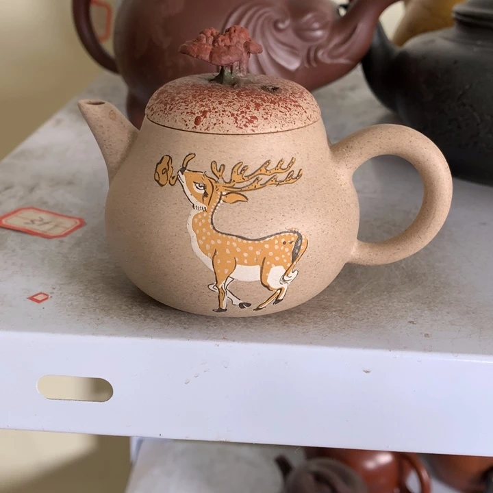 紫砂茶壶原矿手工128