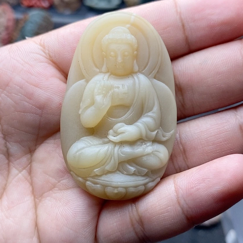 【闪购商品】未镶嵌吊坠定制石英质玉