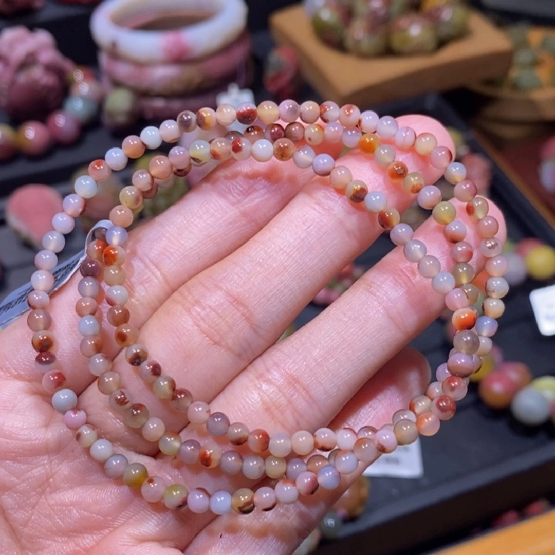 【闪购商品】未镶嵌手链玛瑙/玉髓盐源玛瑙